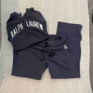 Ralph Lauren sweat suit